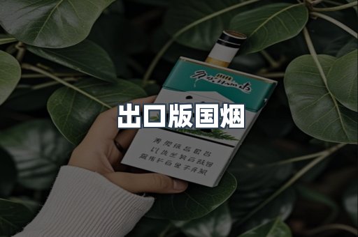 出口版国烟